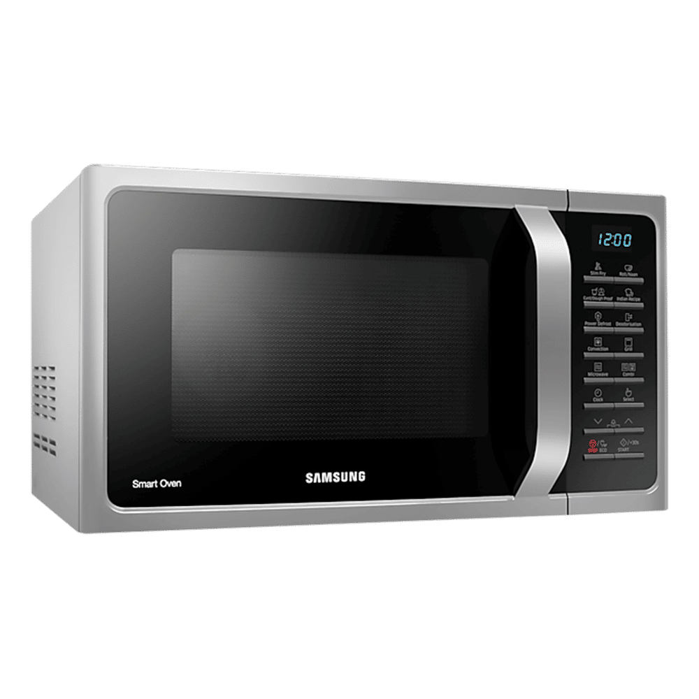 Buy SAMSUNG MC28A5025VS/TL 28L Convection Microwave Oven with Slim Fry